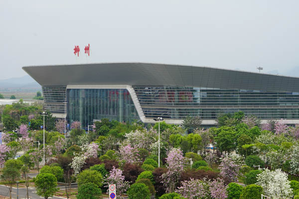 柳州白云机场图片
